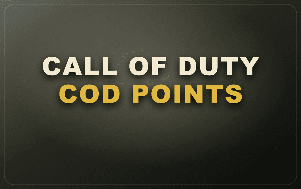 Call of Duty 1,100 COD Points