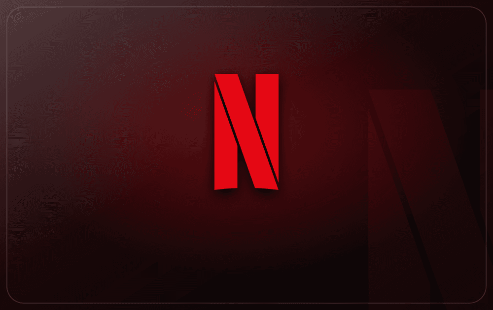 Netflix Gift Card €25