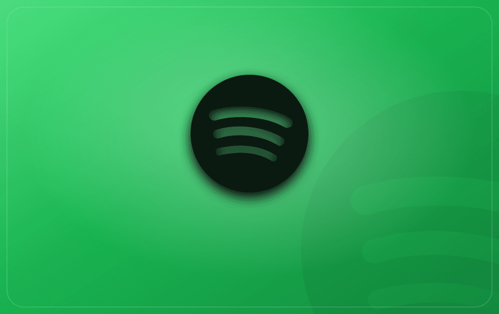 Spotify Gift Card €30