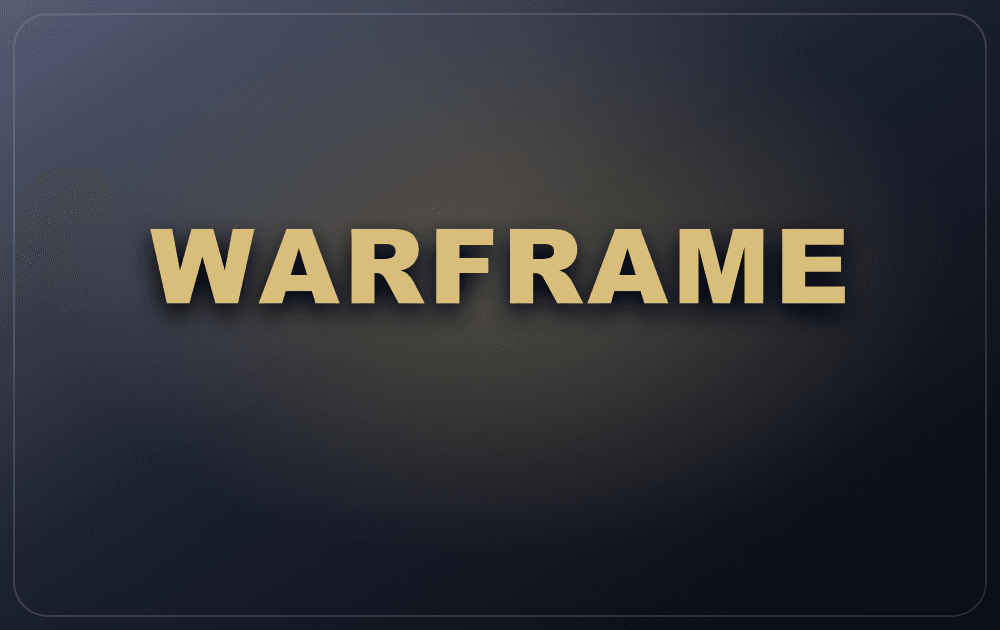 Warframe 2,100 Platinum