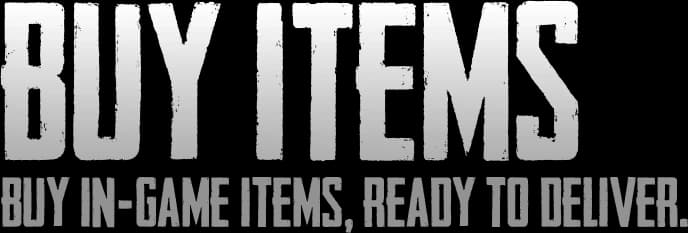 Buy Items