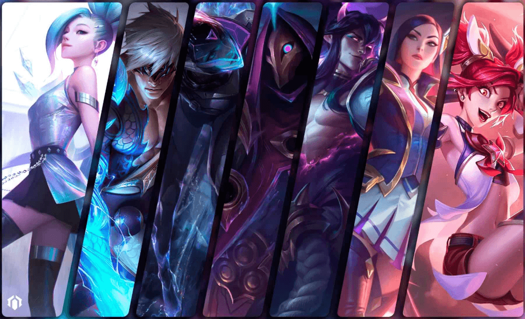 ♦️Legendary Skin♦️1820 RP (EUW/EUNE/MENA/NA)