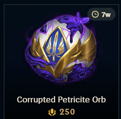 ⚡️ 1 Corrupted Petricite Orb2025+ 16 Tokens ⚡️ legal RP ~ Gifting Service | NA |Check Description 🔰