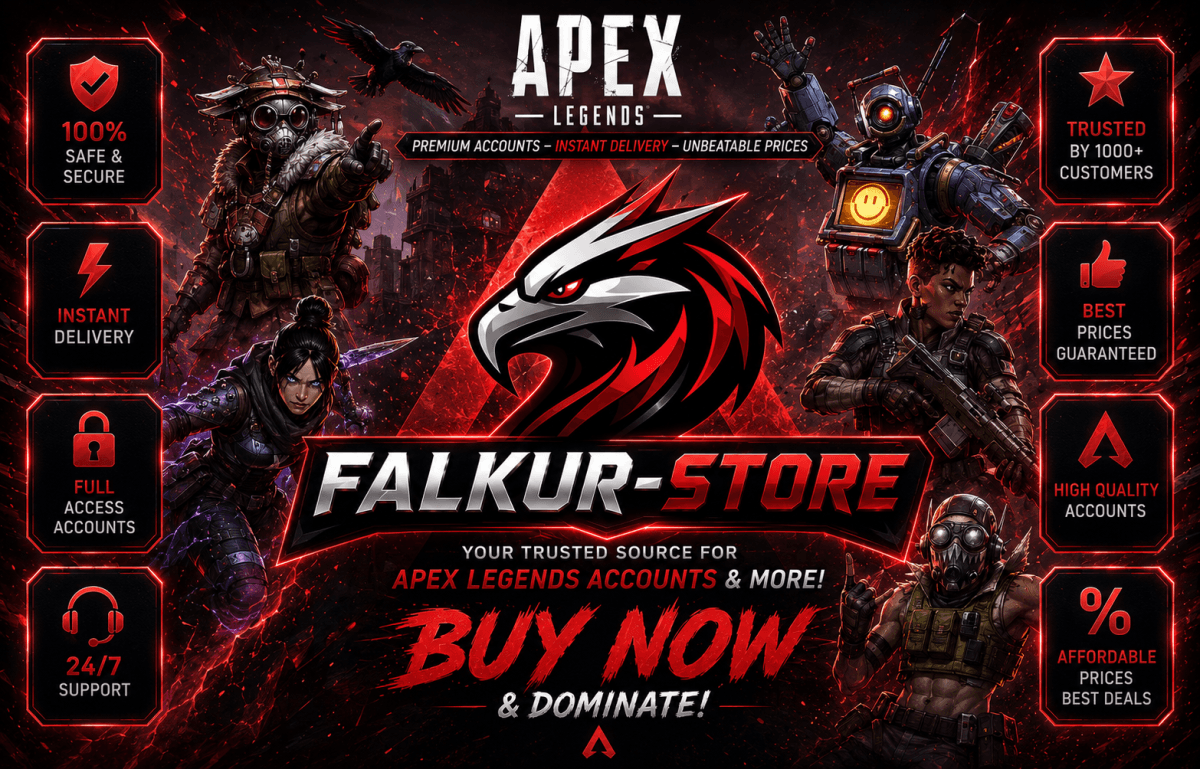 ✅ Game: Apex Legends