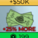 +50K Money