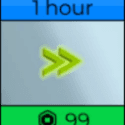 1 Hour 2X EXP Boost