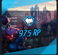975 RP worthy⚡skin/champion ⚡⚡ of your choice ! ✅ ⭐EUNE⭐